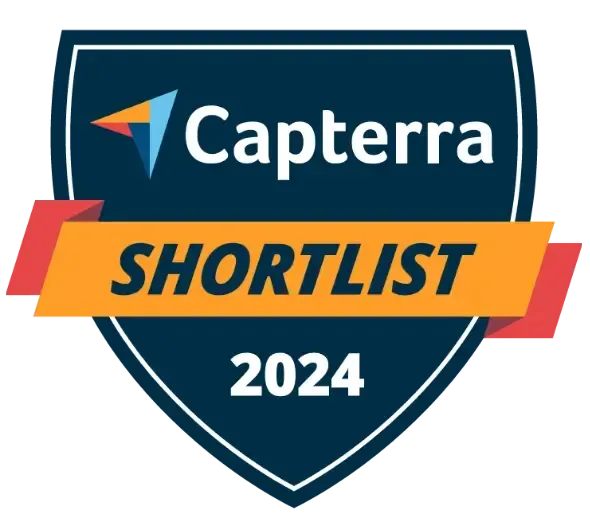 Capterra Shortlist 2024