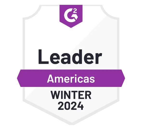 G2 Leader Americas Winter 2024