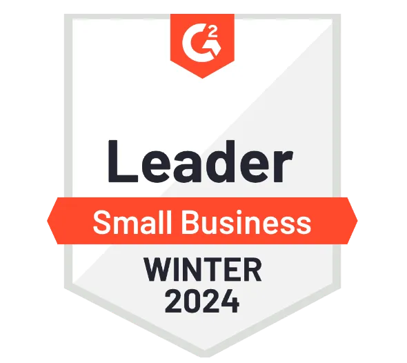 G2 Leader Small Business Winter 2024